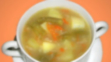 Zupa z fasolki