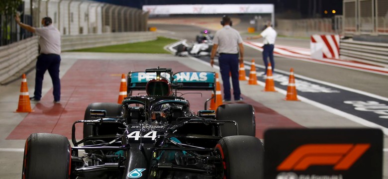 Formuła 1: Lewis Hamilton po raz 98. wywalczył pole position