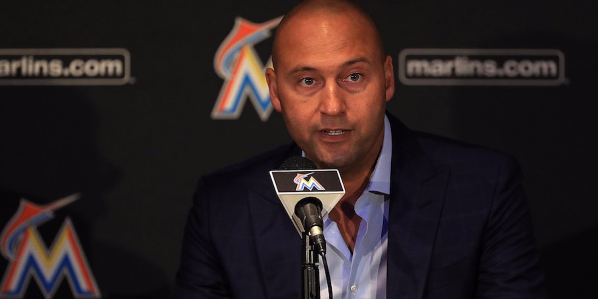 Derek Jeter's reign as owner of the Marlins is off to a bumpy start and he already appears to be backpedaling on one of his first major moves