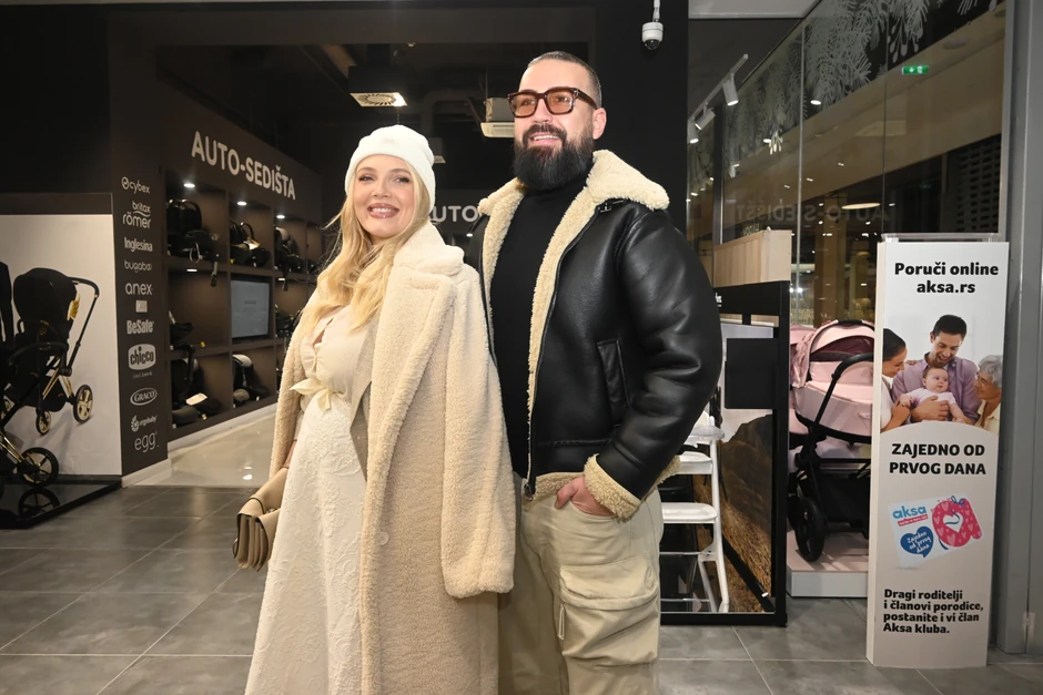 Nikolina Kovač i Saša Kapor se raduju prinovi