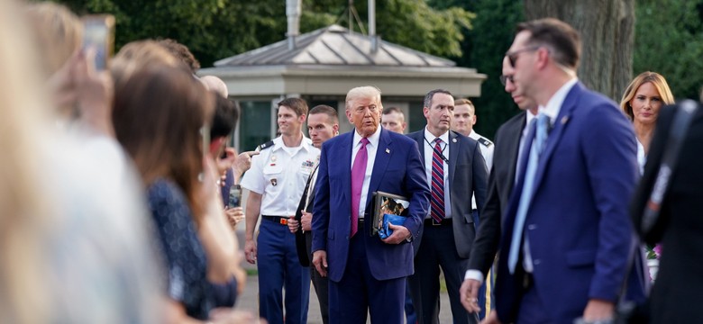 Trump o ataku Izraela na Iran: Znakomite uderzenie. Będzie więcej