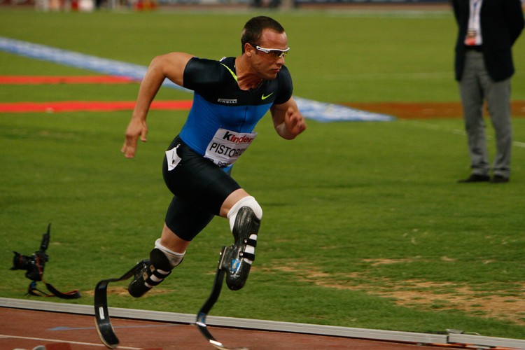 Oscar Pistorius od bohatera do zera