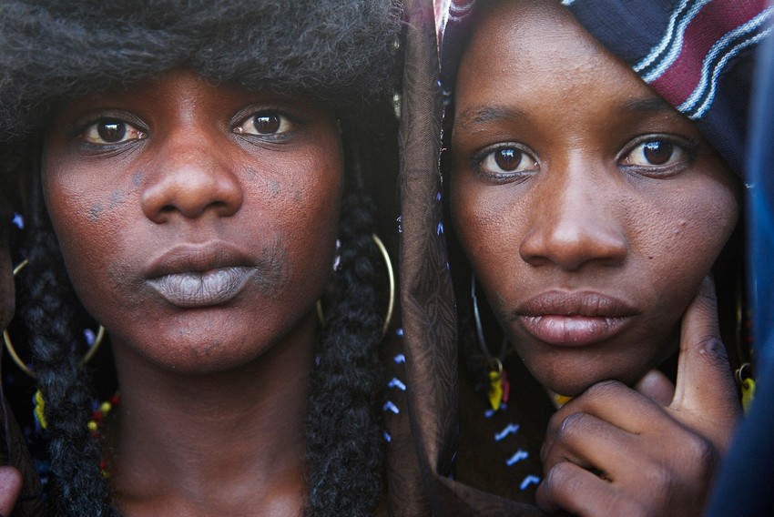 Žene iz plemena Vodabe