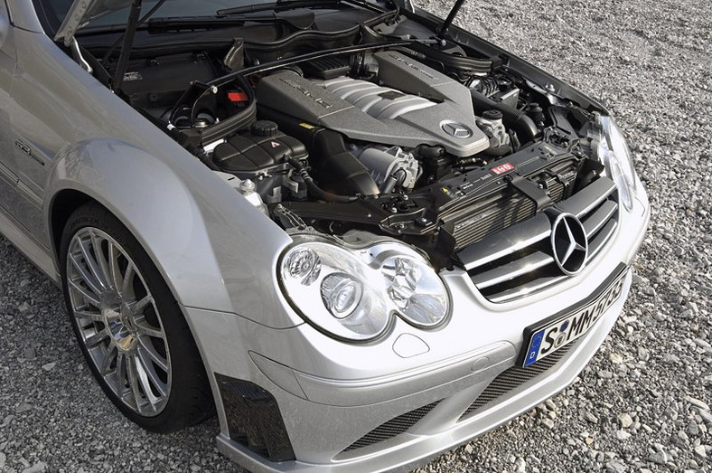 Mercedes-Benz CLK 63 AMG Black Series – szczegółowe informacje o silniku