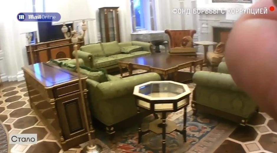 Putinova palata, zamak Gelendžik