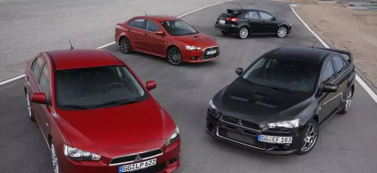 Mitsubishi Lancer Ralliart już w Polsce