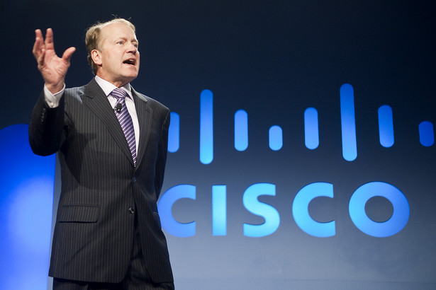 John Chambers, szef koncernu Cisco Systems