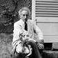 Jean Cocteau w Milly-la-Forêt, Francja, 24 lipca 1963 r