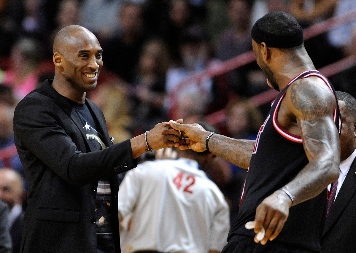 Kobe Bryant i LeBron James