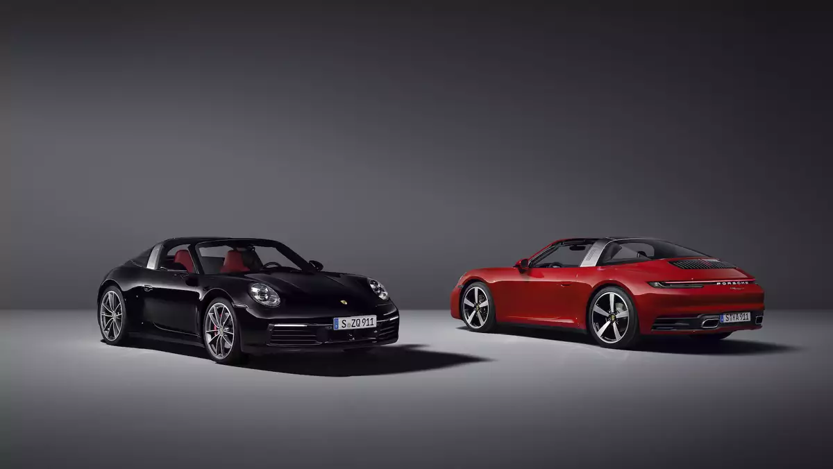 Porsche 911 (992) Targa