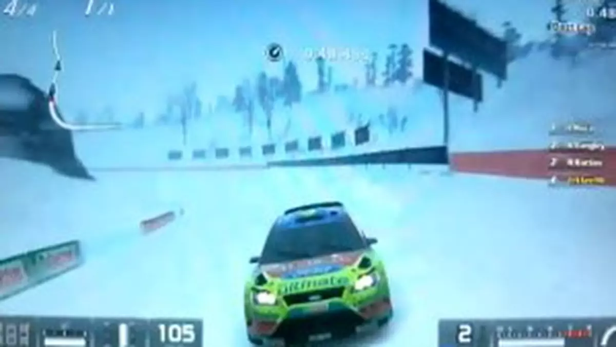 Ford Focus na jeszcze jednym śnieżnym gameplayu z Gran Turismo 5