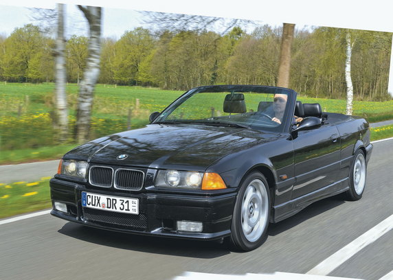 BMW M3 Cabrio (E36; 1994-96)