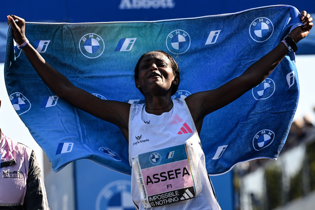 Tigst Assefa ustanowiła rekord świata w maratonie Dziennik.pl