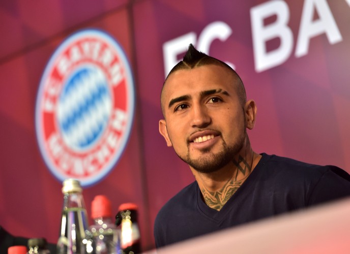 Arturo Vidal piłkarzem Bayernu Monachium