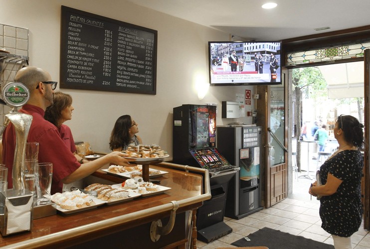 Koronacja Filipa VI. Fot. EPA/Juan Herrero