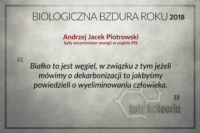 Biologiczna Bzdura Roku