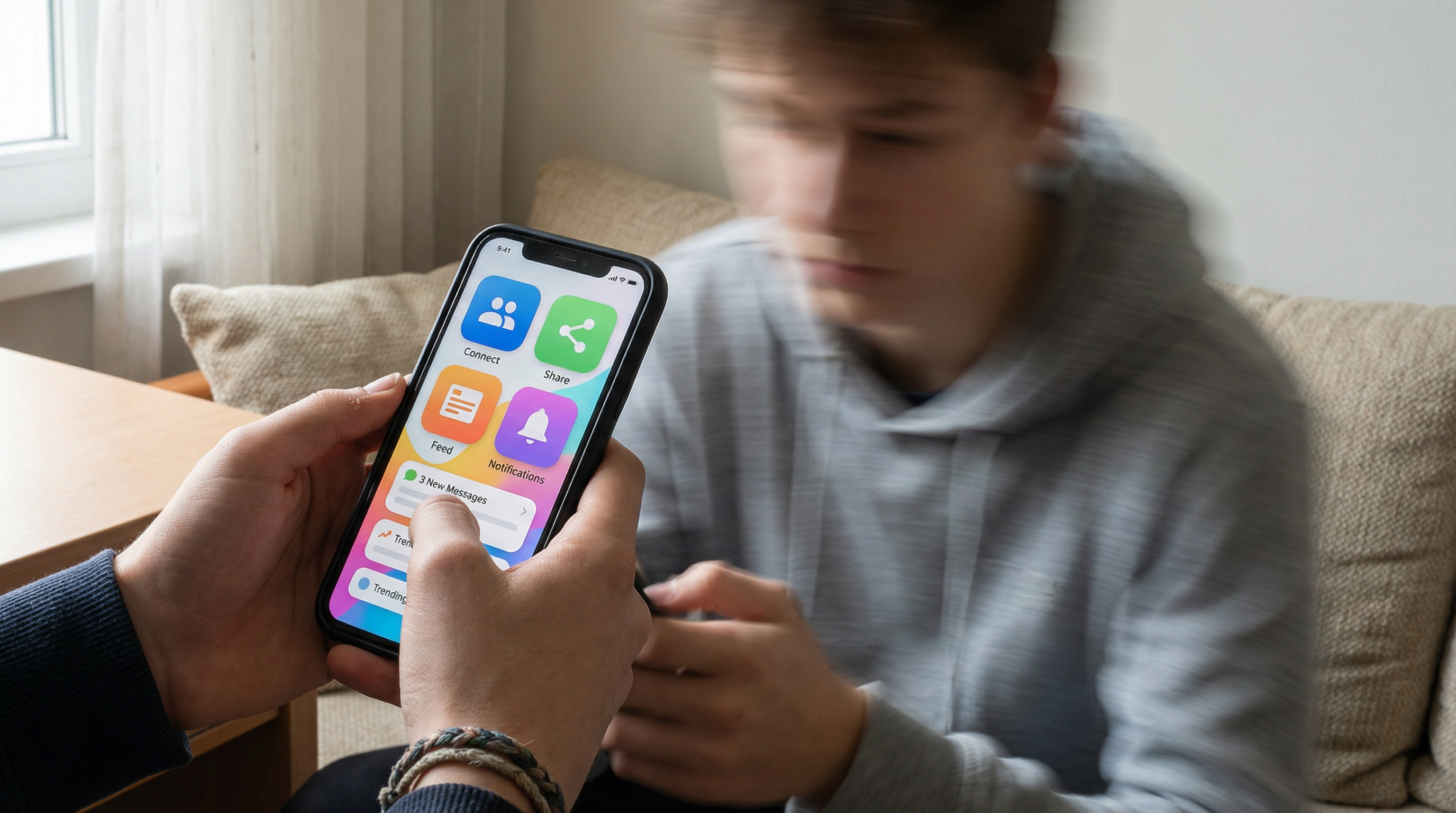 Betrifft auch Ihre Kinder: Ministerinnen wollen Social-Media-Verbot unter 14