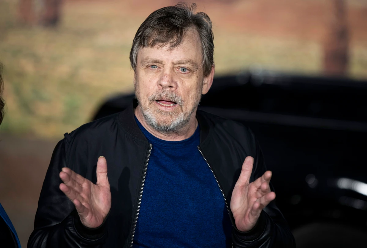 "Moc jest silna z Ukrainą". Mark Hamill zebrał pieniądze na "Armię Dronów"