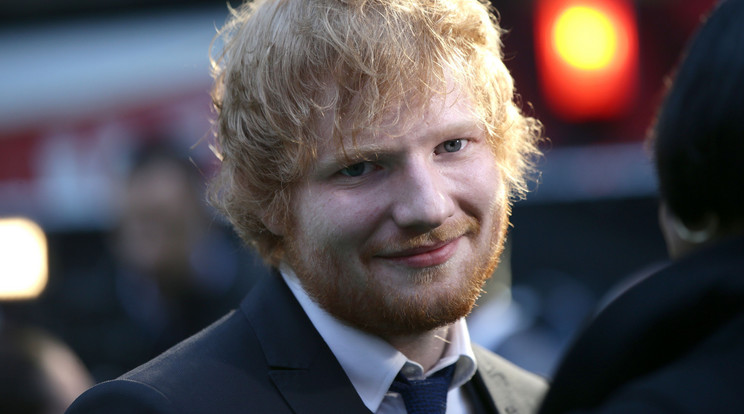 Ed Sheeran tényleg lopta leghíresebb számát? /Fotó: Northfoto