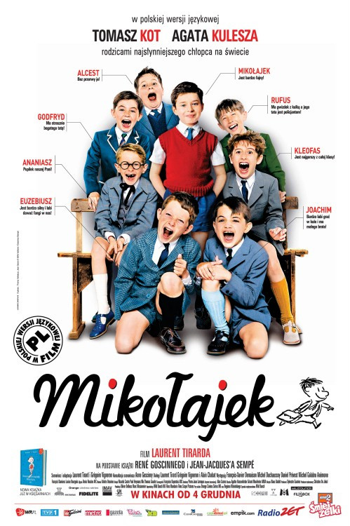 Plakat filmu "Mikołajek"