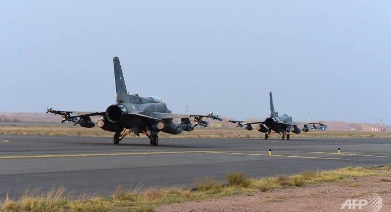 UAE armed forces say fighter jet in Yemen missing