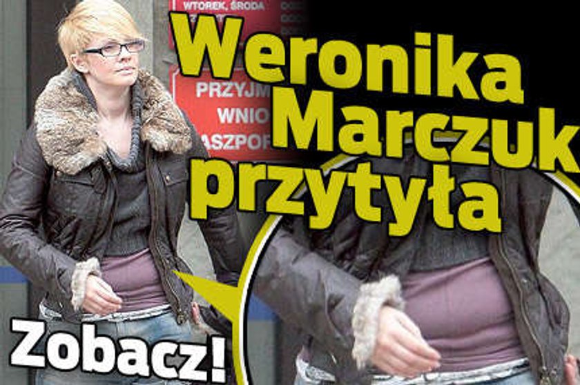 Weronika Marczuk przytyła. Zobacz!