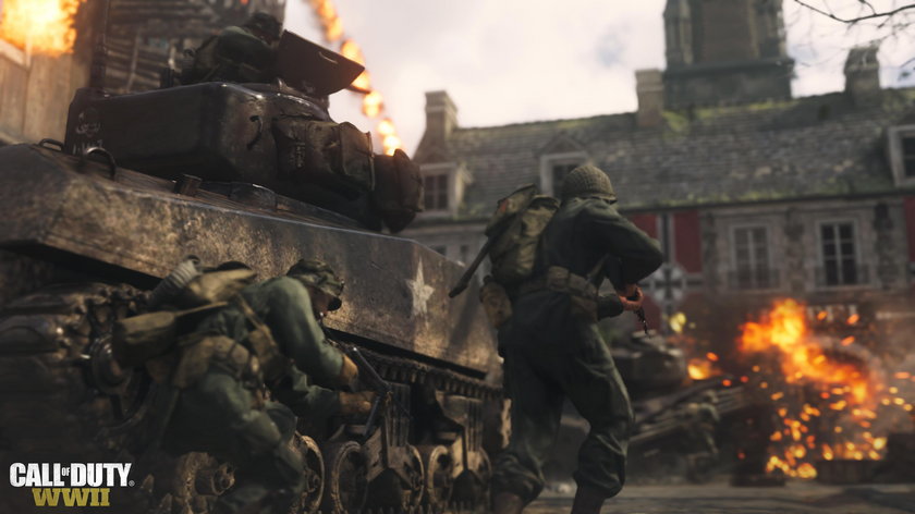 Twórcy Call of Duty WWII: Opowiemy wielką historię!