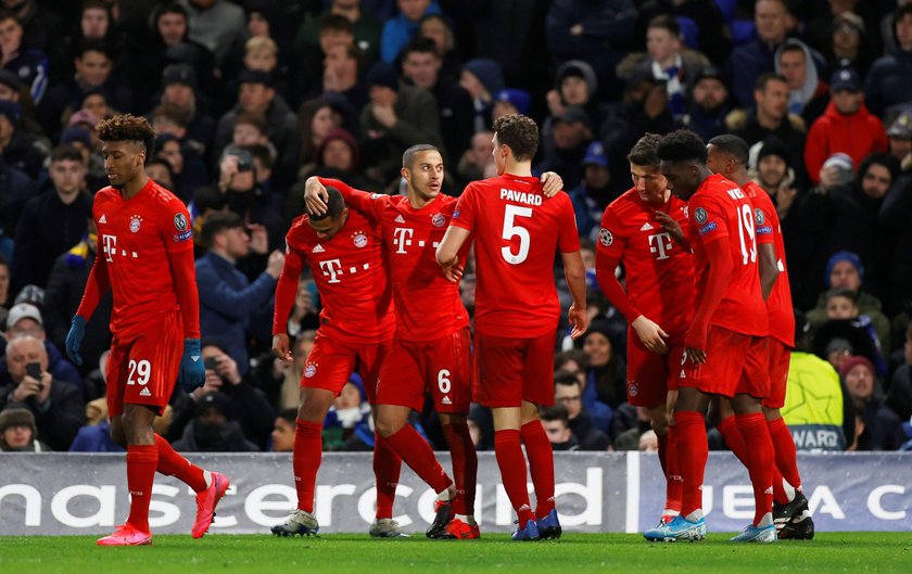 Liga Mistrzów: Chelsea - Bayern 0:3