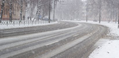 Prognoza pogody na piątek. Miejscami opady śniegu. Uwaga na gołoledź!