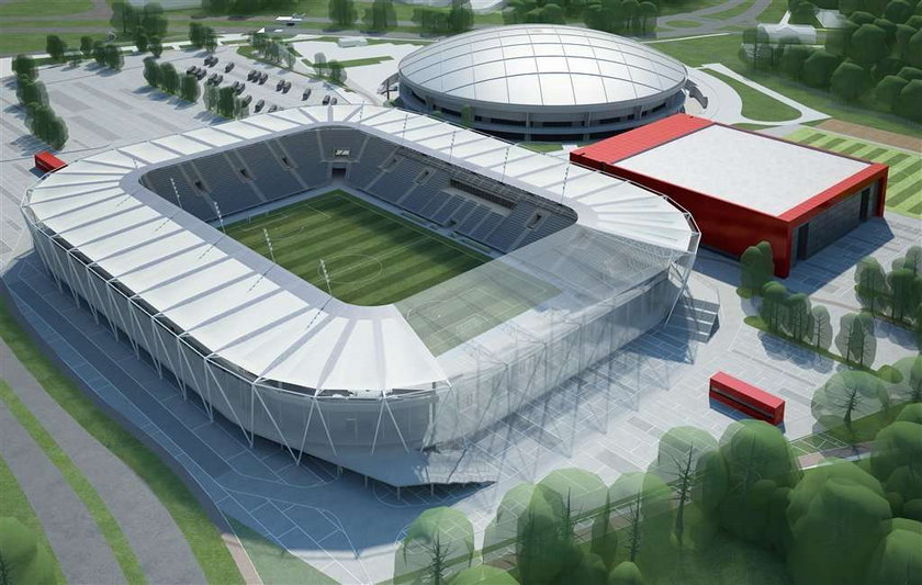 Taki będzie nowy stadion