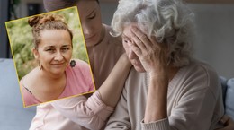 Por eso los pacientes de Alzheimer tienden a ser agresivos.  