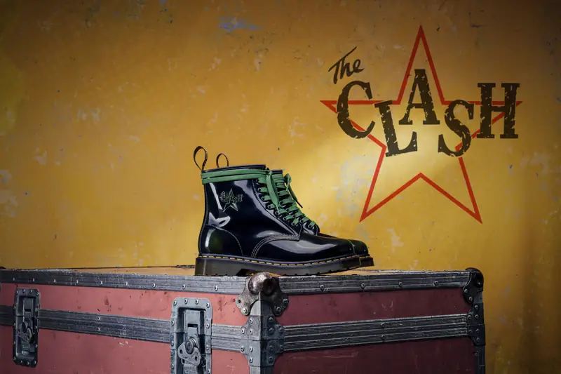 Kolekcja Dr. Martens x The Clash