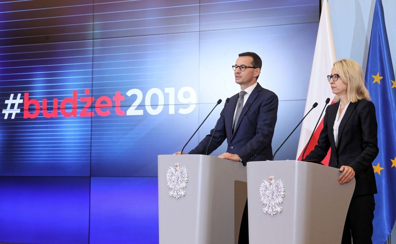 Mateusz Morawiecki, Teresa Czerwińska