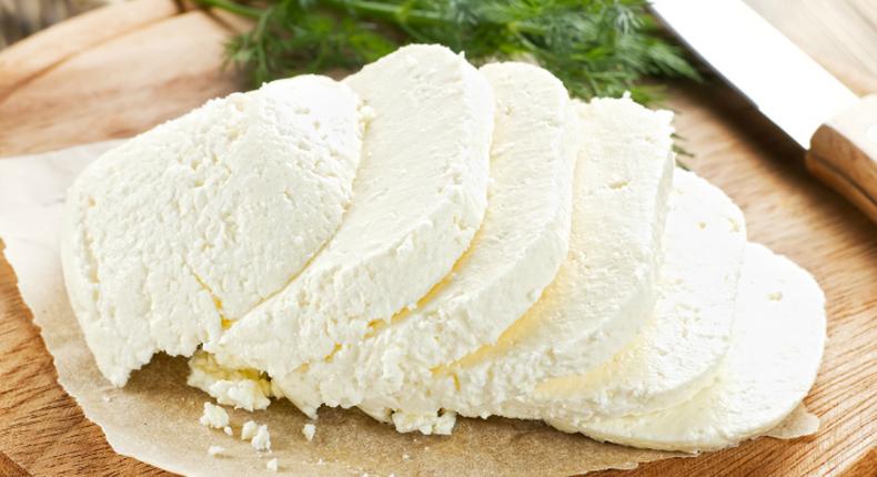 Homemade fresh cheese (Credit - Totally The Bomb)