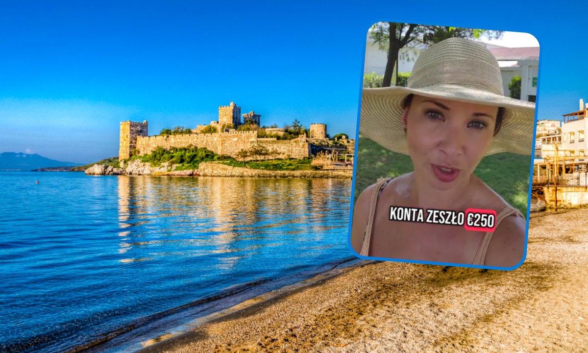 Tiktokerka "oszukana" na urlopie w Turcji. Pokazała rachunek za herbatę. Internauci: to pani wina