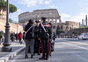 Italija policija, ilustracija