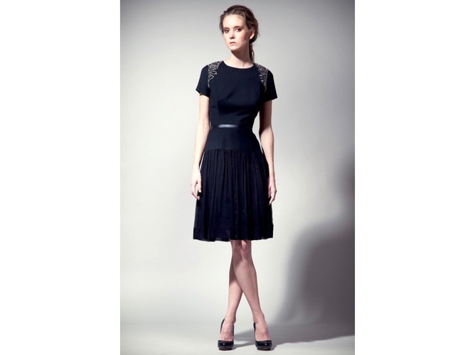 Sukienki Langner Fashion: kolekcja wieczorowa, jesień/zima 2011/2012.