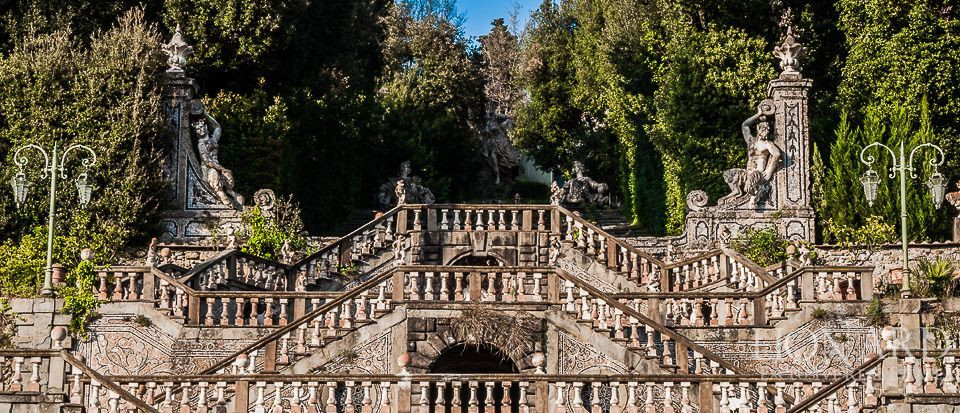 Villa Garzoni, znana jako "willa Pinokia", w Collodi została wystawiona na sprzedaż