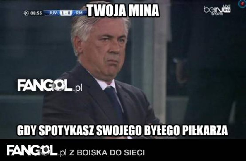 Memy po meczu Juventus Turyn - Real Madryt! Liga Mistrzów!