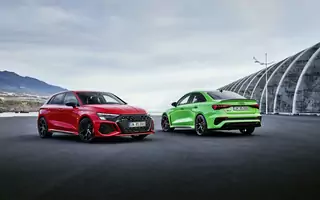 Nowe Audi RS3 - 400 KM i 290 km/h. Sport na co dzień