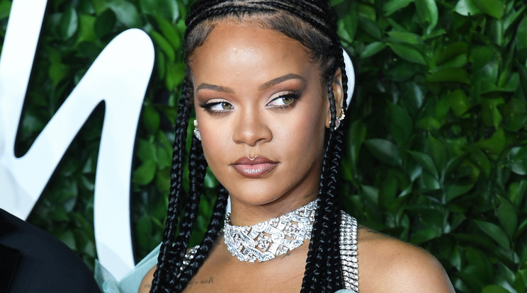 Rihanna 34 évesen adott életet első gyermekének / Fotó: Northfoto