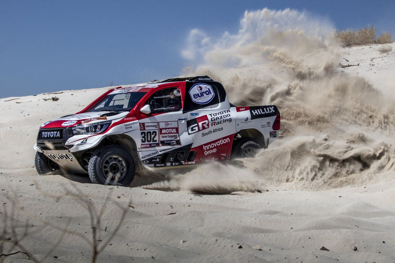 Toyota Gazoo Racing w Rajdzie Dakar