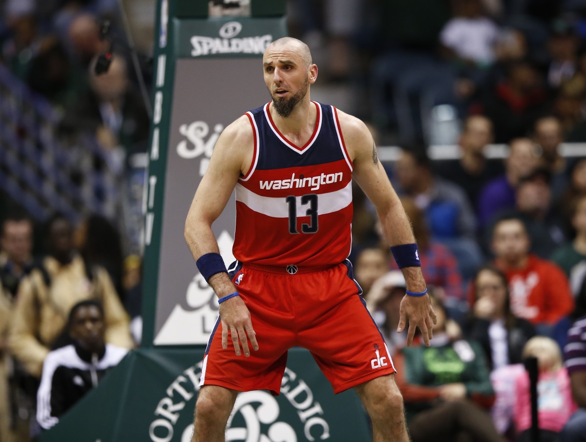 Liga NBA: Osiem punktów Gortata. Wizards poza play off po porażce w Detroit