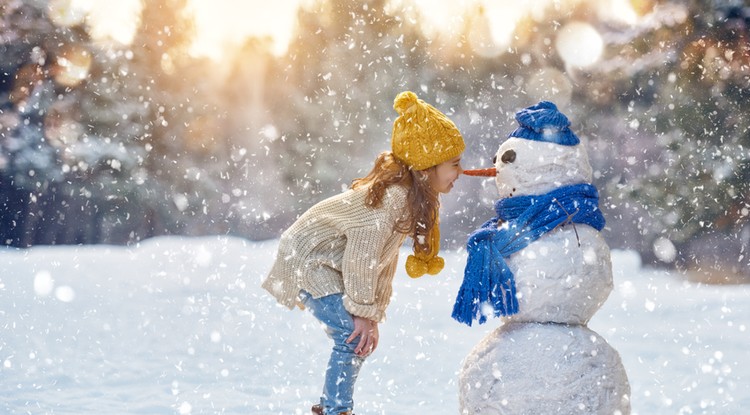 Decemberi időjárás: ennyi hó lesz idén karácsonykor Fotó: Getty Images