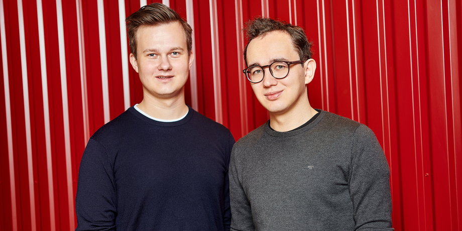 Założyciele Ramp: Szymon Sypniewicz i Przemysław Kowalczyk. Startup pozyskał właśnie 10 mln dol. 