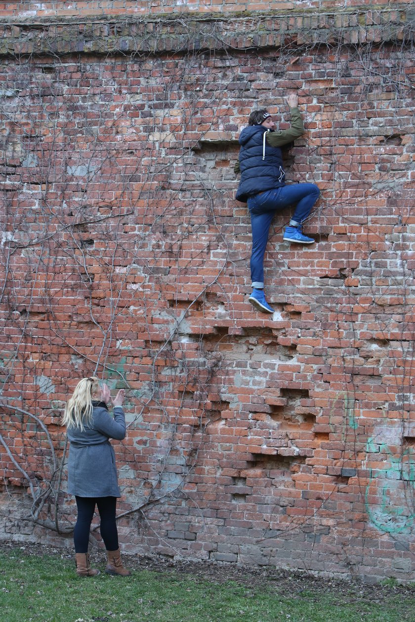 Rafał Maserak i Elżbieta Romanowka