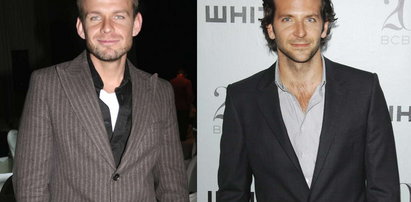 Bradley Cooper i Dawid Woliński. Jak bliźniacy!