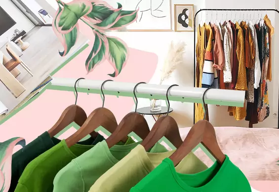 Szafy kapsułowe to jeden z trendów na 2020 rok. Czy da się stworzyć garderobę z mniej niż 40 ubraniami?
