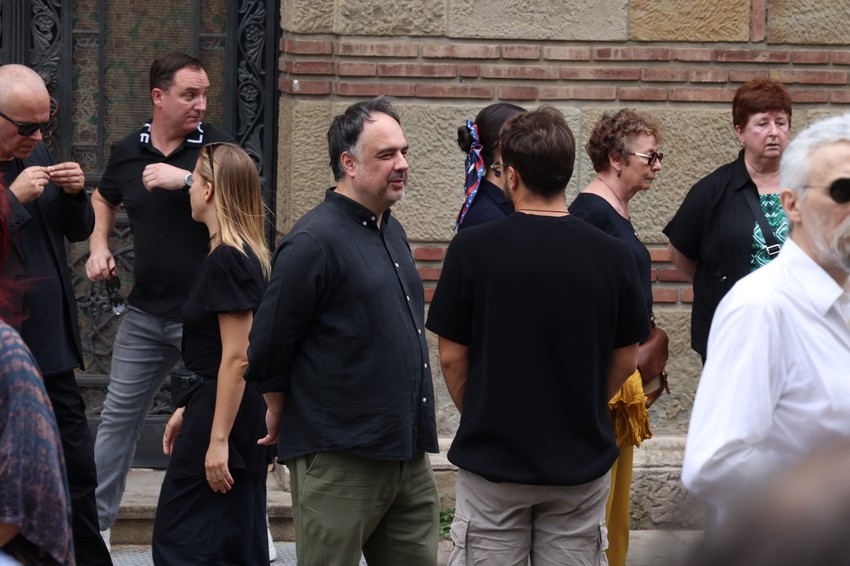 Sahrana Miše Vukobratovića