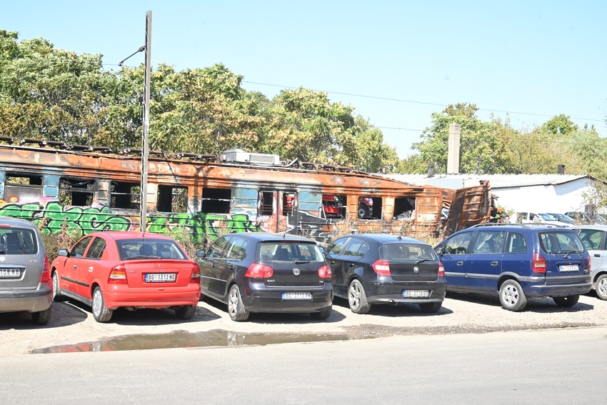 Pančevački most požar